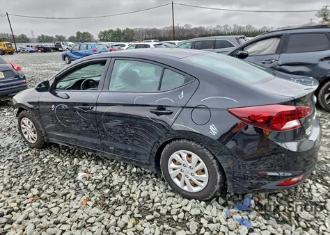 2019 Hyundai Elantra Se z USA, uszkodzony, nr VIN 5NPD74LF2KH479208